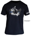 Proudly 2.0 - Thin Blue Line & Sheepdog T-Shirt